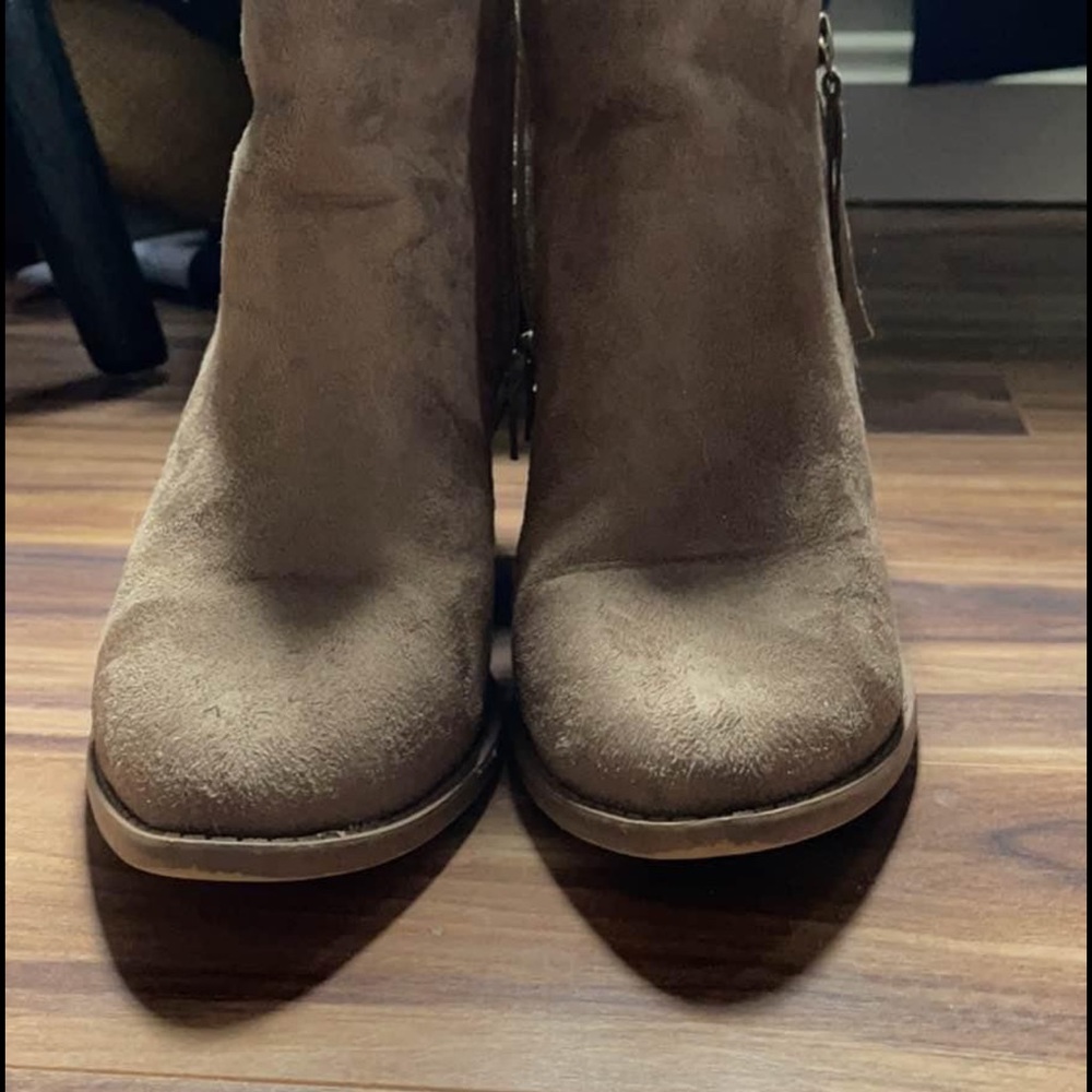 Tan Booties - Picture 3 of 4